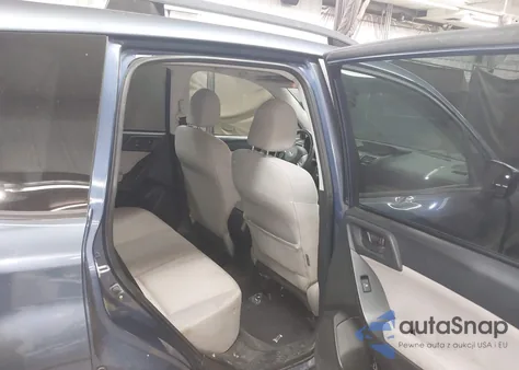 2014 Subaru Forester 2.5I Premium z USA, uszkodzony, nr VIN JF2SJAEC0EH482901